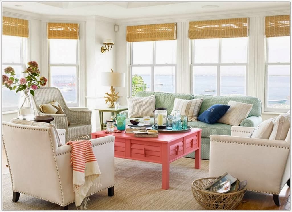 Décoration salon en pastels ~ Décoration Salon / Décor de Salon