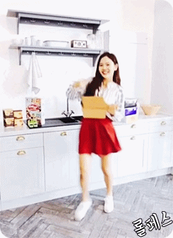 꼬마이걸 리더.gif | 인스티즈