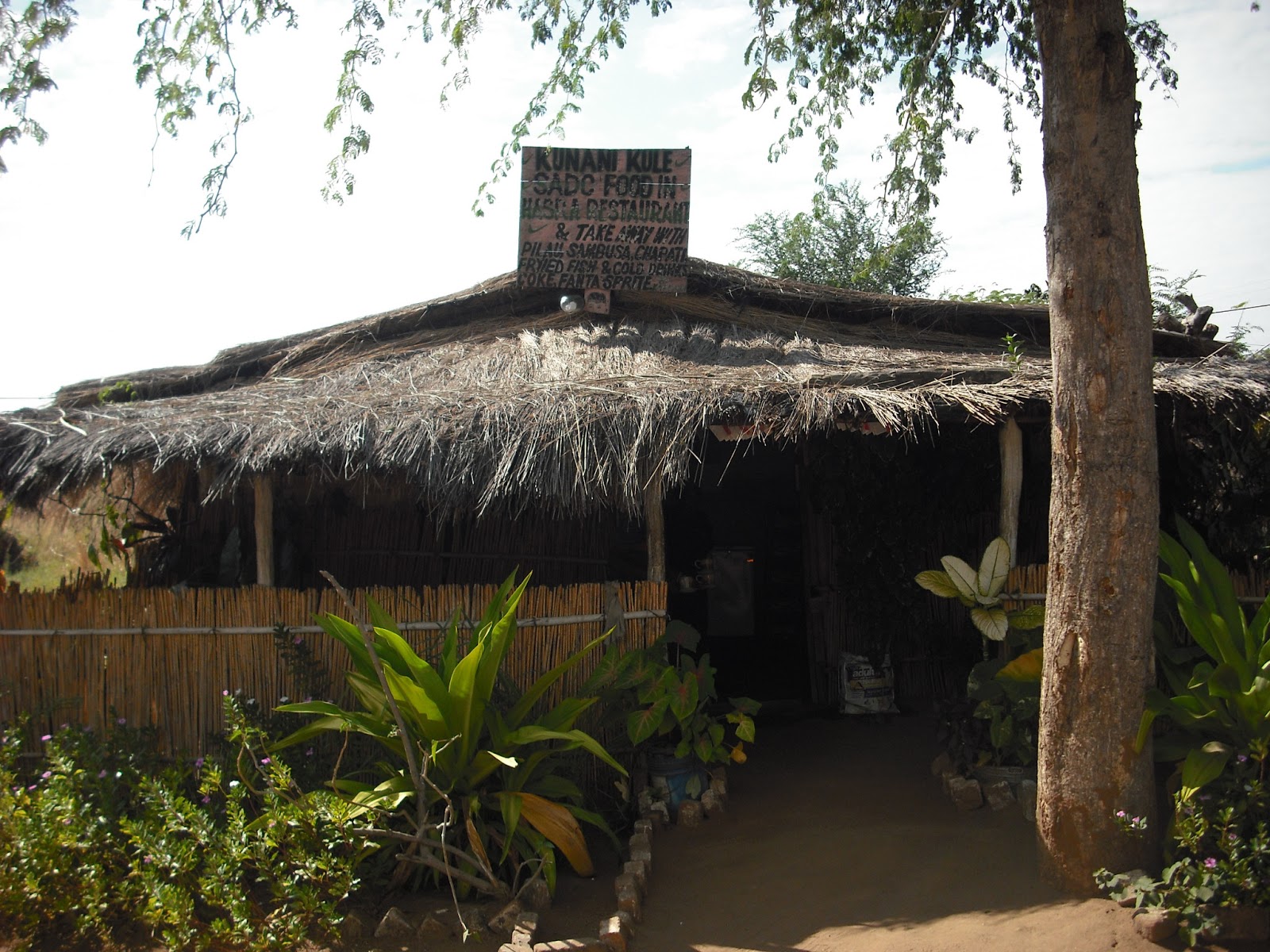 Leo in Malawi: Chitimba (14 km from Chiweta) - Half a way between Mzuzu ...