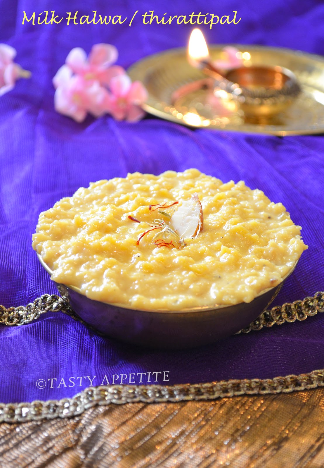 How to make Thirattipal ( Milk Halwa ) at home ? / Diwali Sweets Recipes