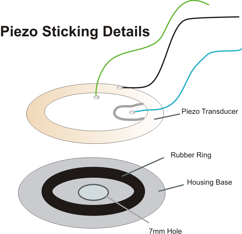 How to Make a Simple Buzzer Circuit - Piezo Electric Buzzer Explained