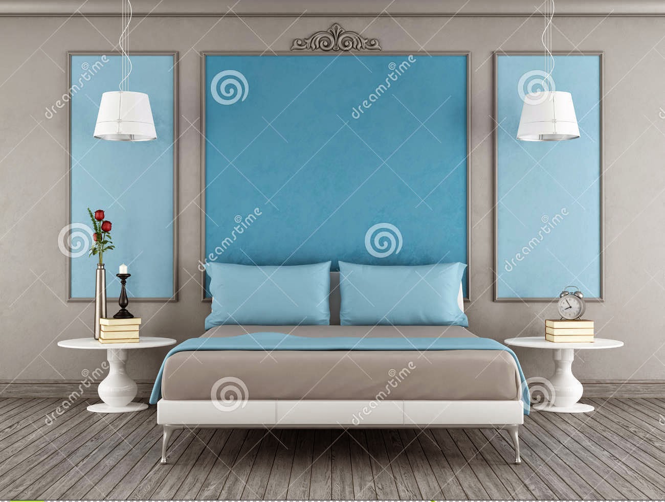 20 Blue bedroom ideas and designs for inspiration