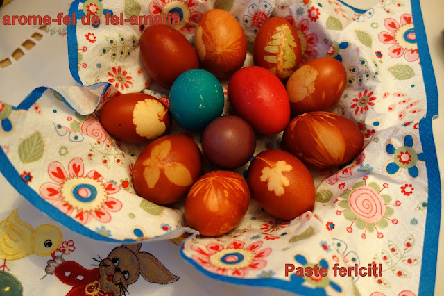 PASTE FERICIT!