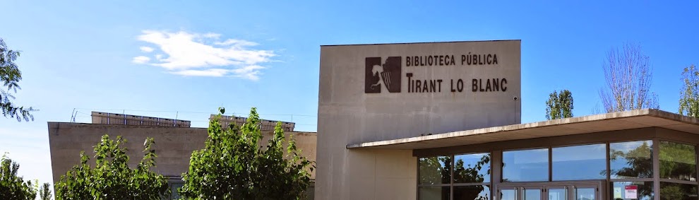 El blog de la Biblioteca Tirant lo Blanc de Montgat