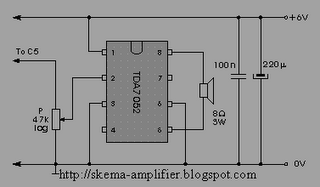 ELECTRONIC CIRCUIT DIAGRAM | ELECTRO SCHEMATIC: 3V - 6V ...