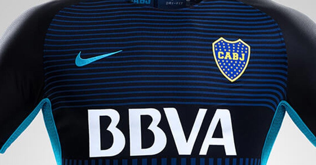 Stunning Boca Juniors 2017-18 Third Released Footy