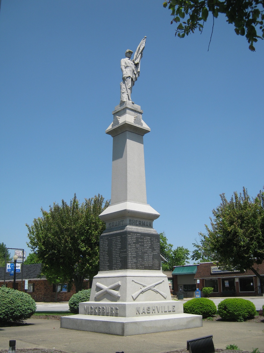 Brady's Bunch of Lorain County Nostalgia: LaGrange’s Civil War Monument