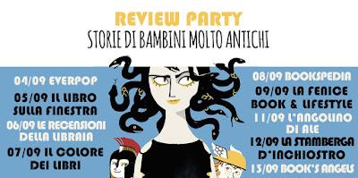 libro mitologia greca per bambini