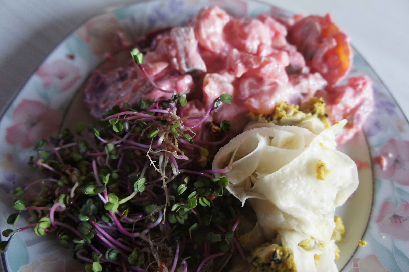 Vegane Küche: Hamburger Kartoffelsalat vegan