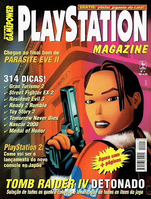 Detonado do Parasite Eve para Playstation pela Super Game Power