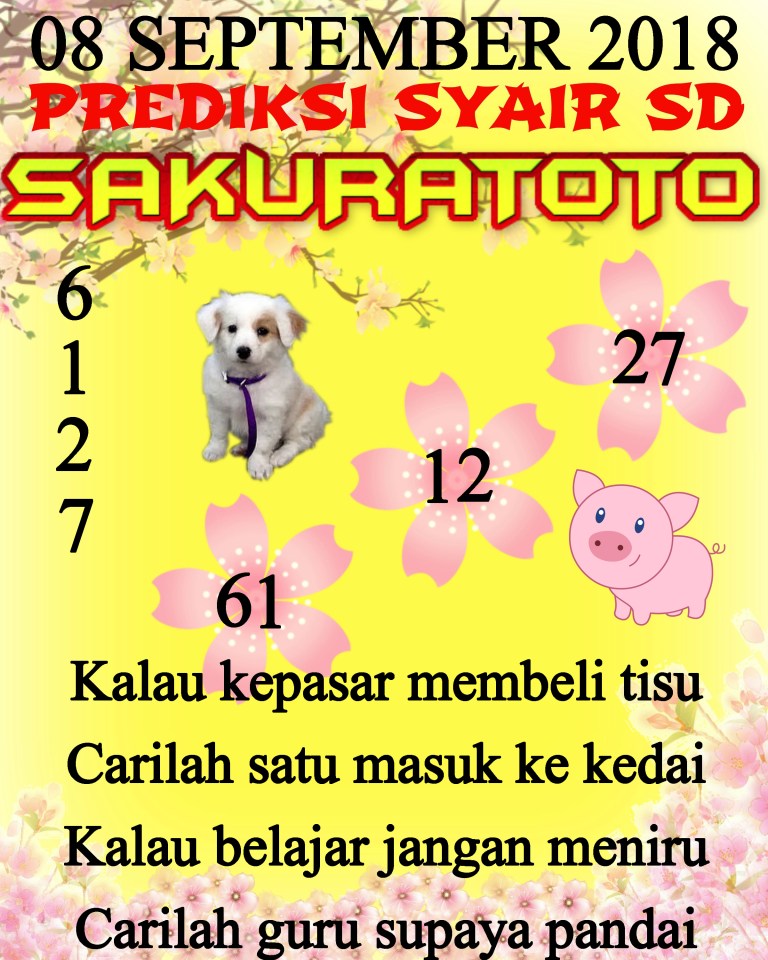 KODE SYAIR SYDNEY SABTU 8 SEPTEMBER 2018 KODE SYAIR KALONG