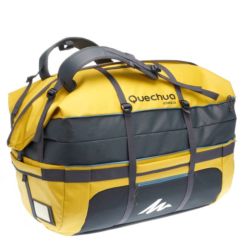 quechua 120l bag