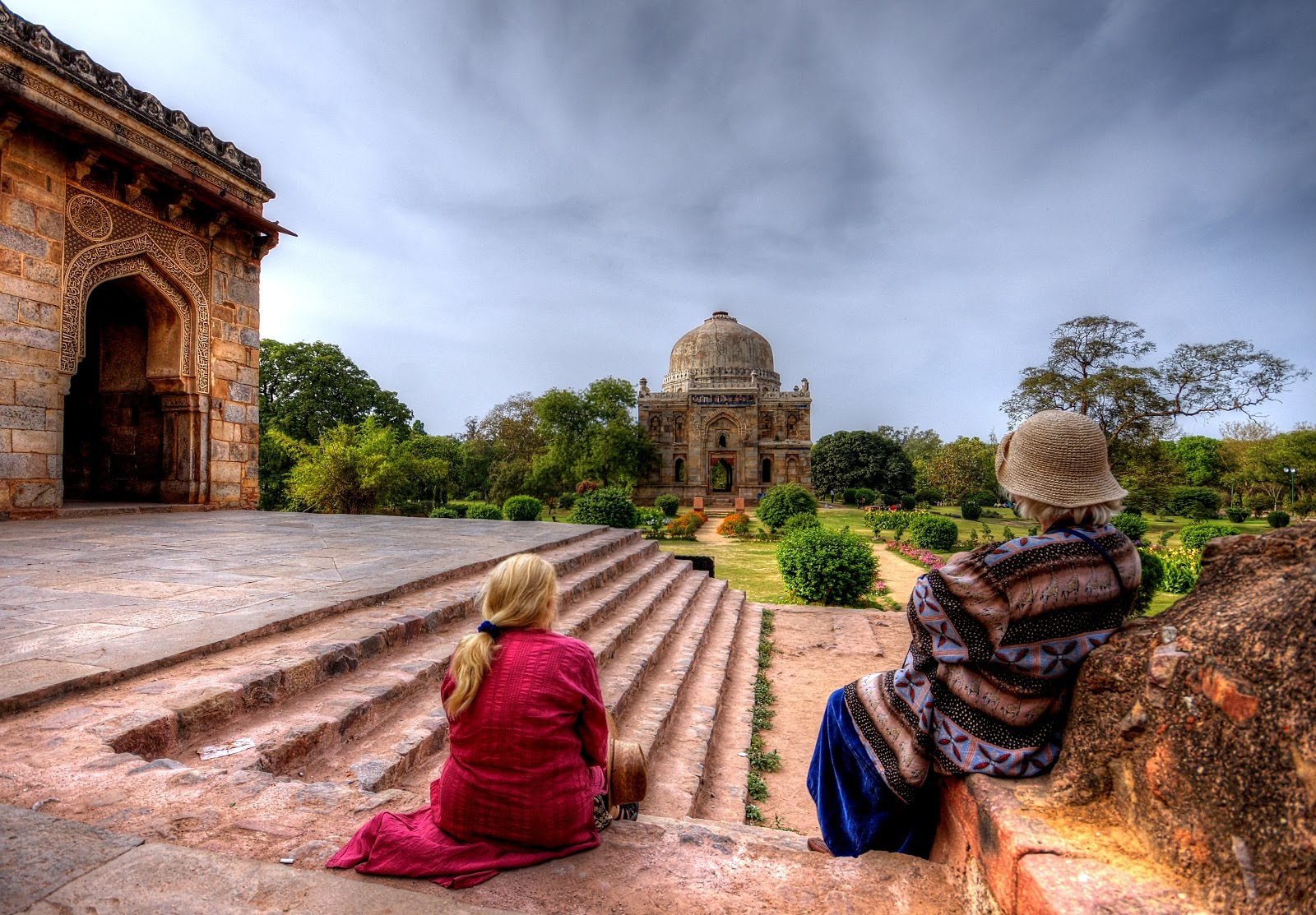 Victoria Daily Photo Lodi Gardens Delhi India