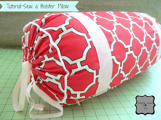 Tutorial for Bolster Pillow