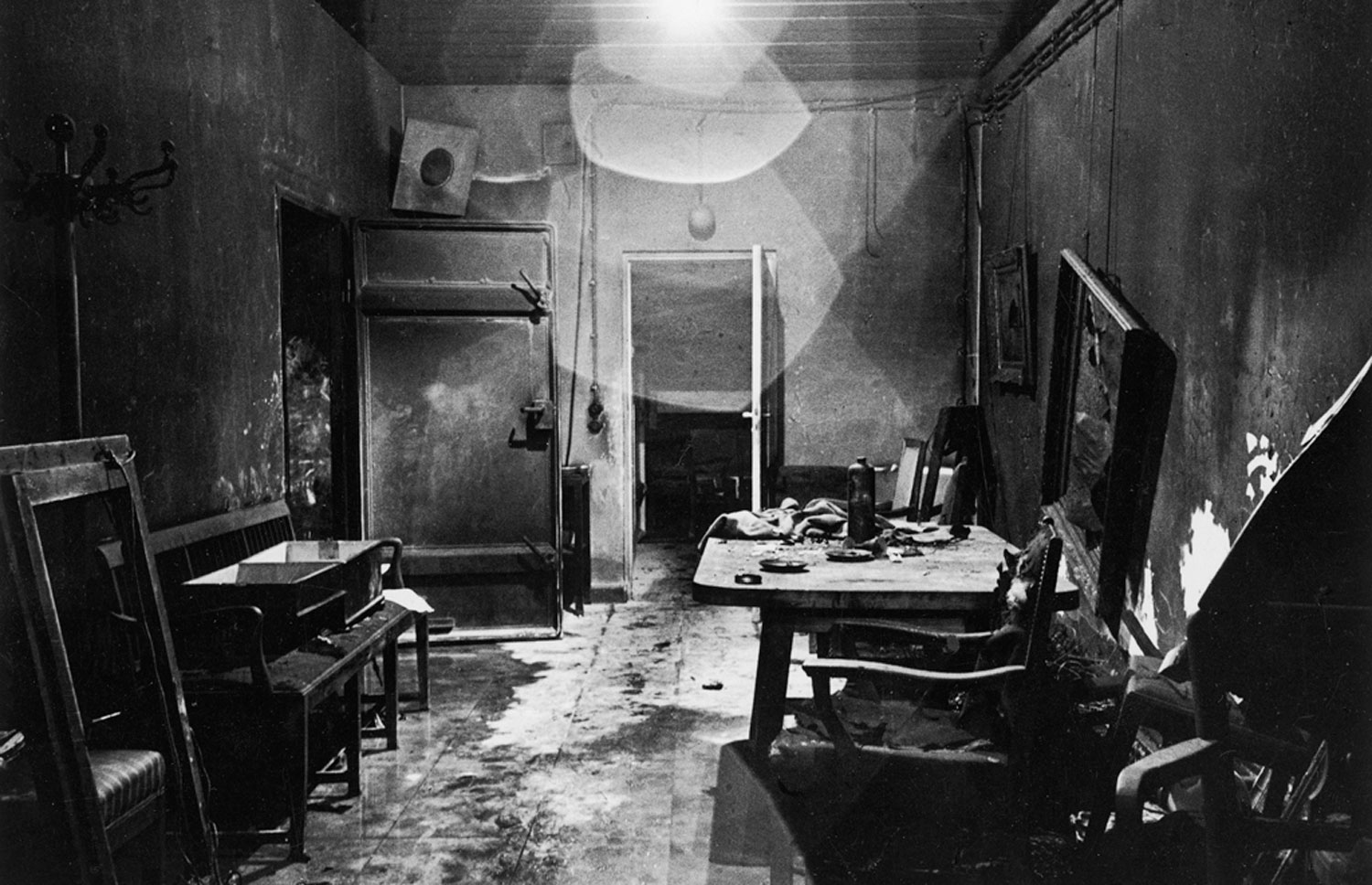 After the Fall Haunting Photographs Document the Scene Inside Hitler’s
