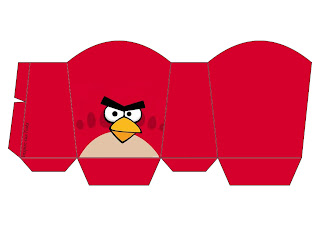 Angry Birds: Cajas para Fiestas para Imprimir Gratis. Cajas para Imprimir Gratis de Angry Birds.