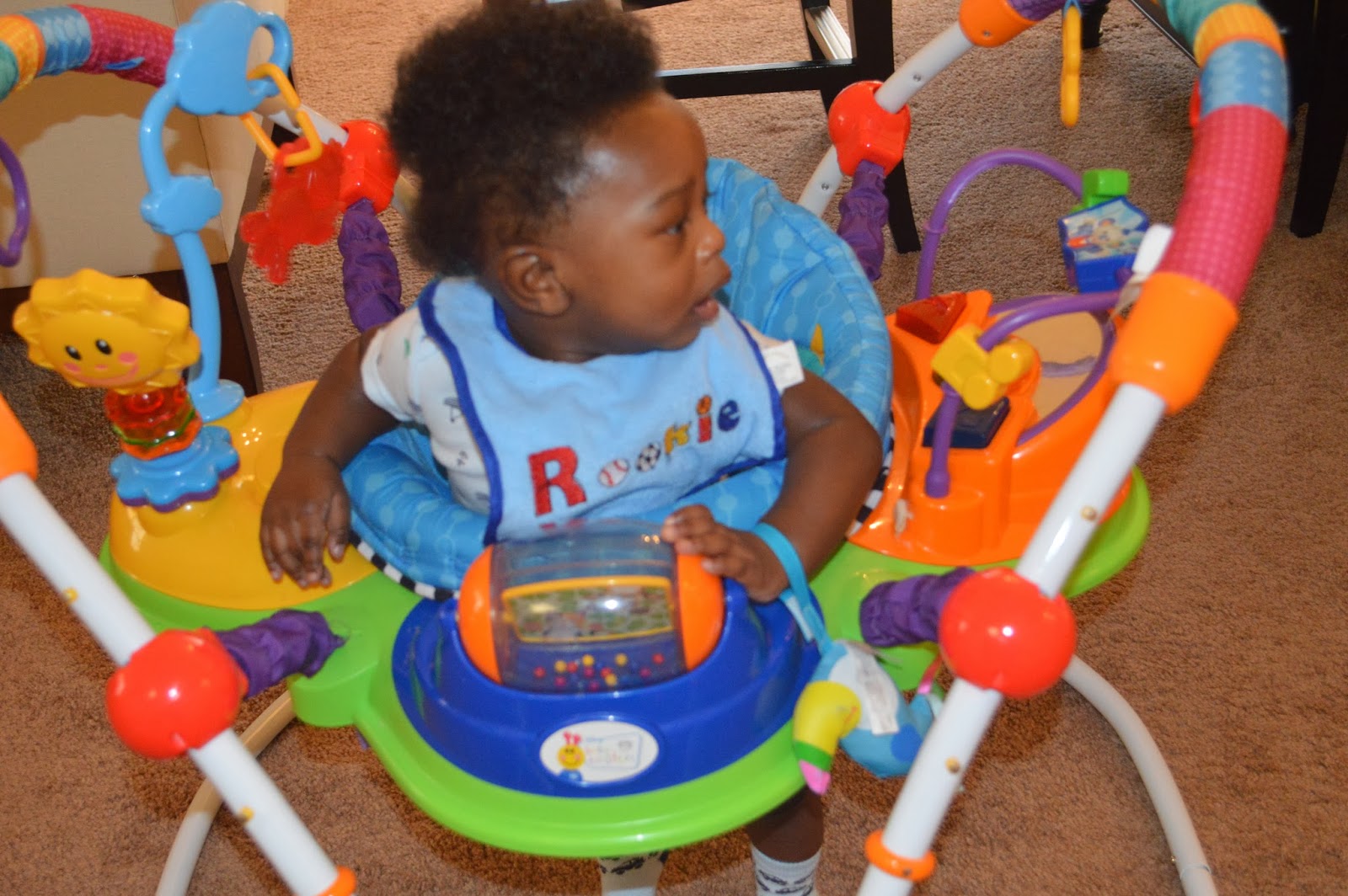 Baby Einstein Musical Motion Activity Jumper