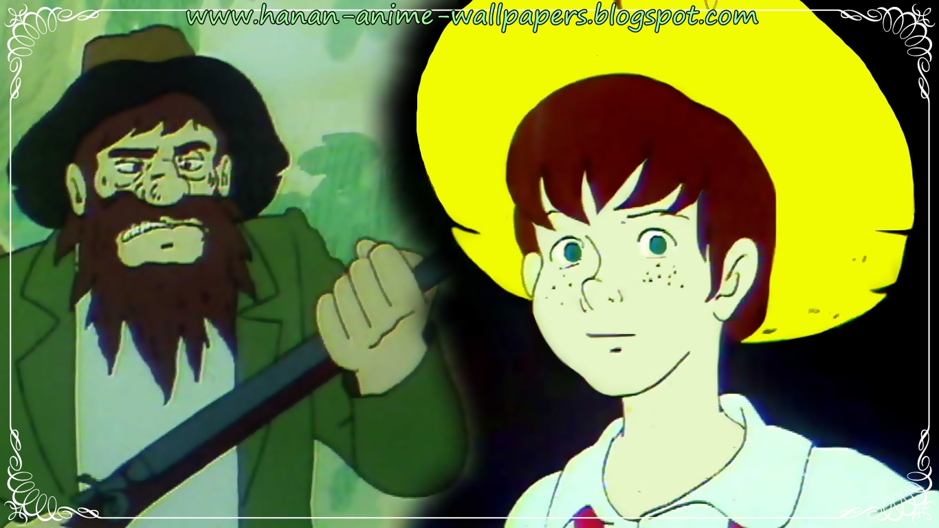 anime wallpapers: Adventures of Huckleberry Finn - مغامرات هاني