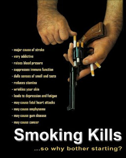 Iklan Kreatif Anti Merokok