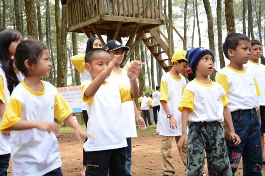 RUMAH POHON | Paket Outbound Anak di Lembang