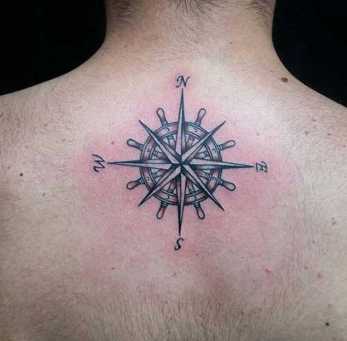 erkek ense pusula dövmesi man nack compass tattoo erkek ense pusula dövmesi man nack compass tattoo