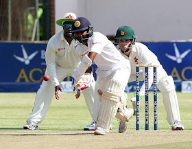 Gritty Silva puts Sri Lanka on top at tea
