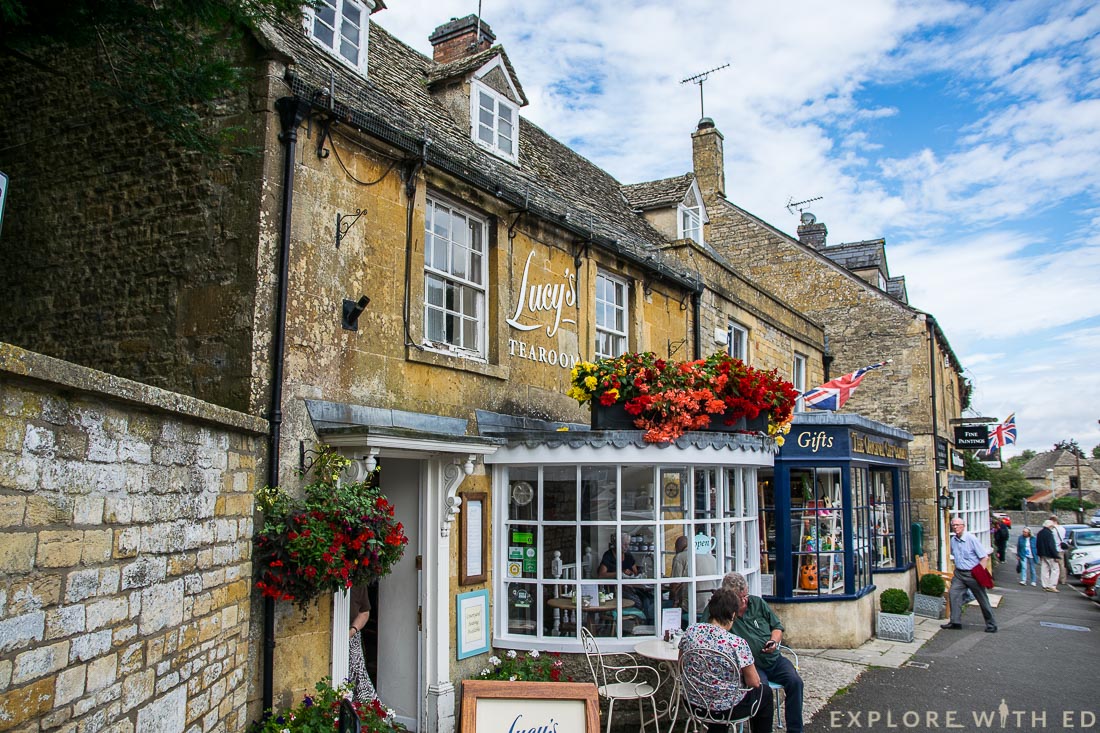 Lucy's Tearoom, Afternoon Tea in The Cotswolds