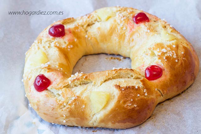 Roscón de reyes