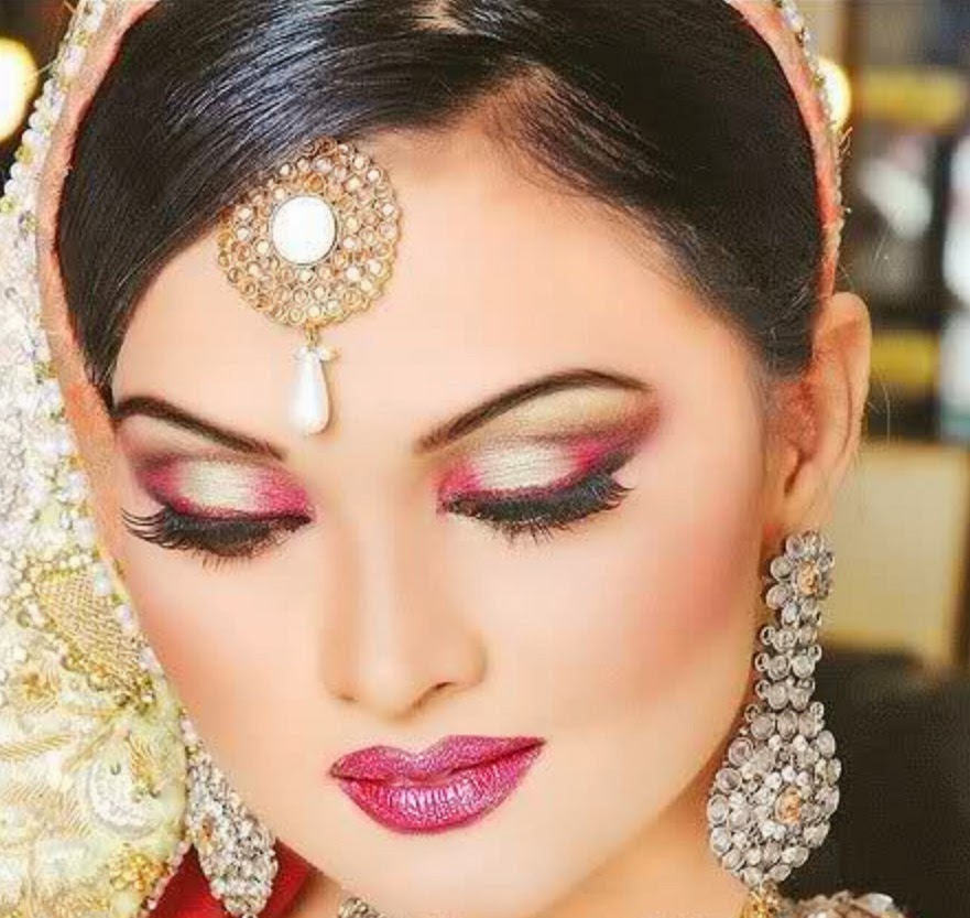 New And Most Beautiful Dulhan Walima Makeup Image Download - FREE ALL ...