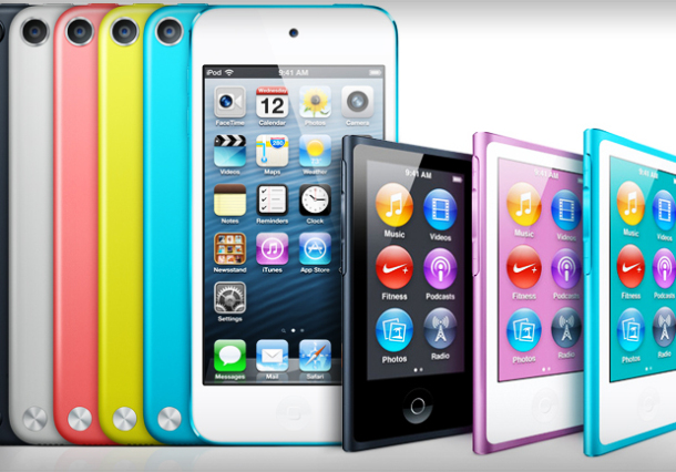 iPod Touch vs. iPod Nano: Apple's 2012 iPods compared