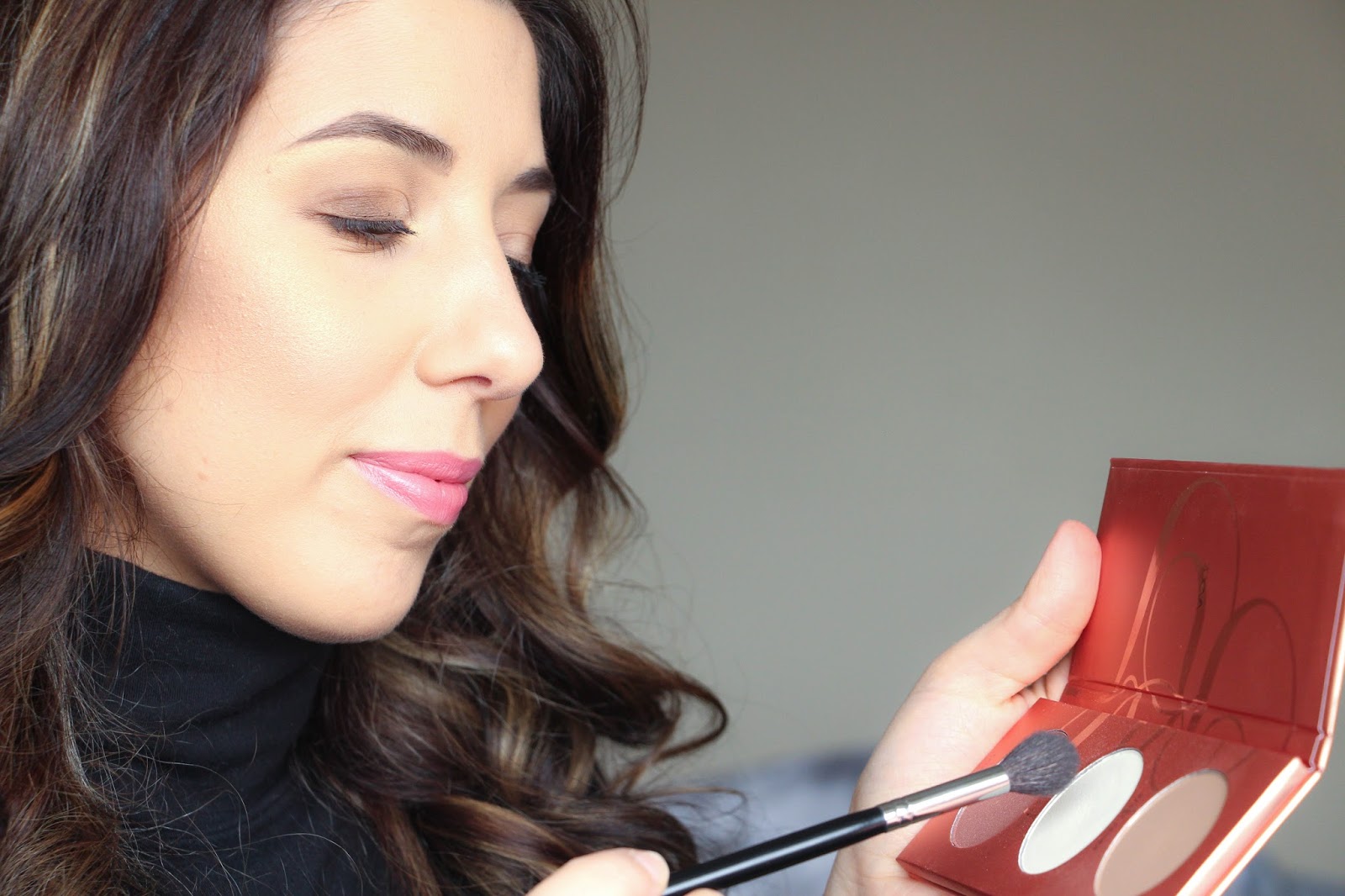 Zoeva_Rose_Golden_Blush_Palette_Look Zoeva_Rose_Golden_Blush_Palette_Look