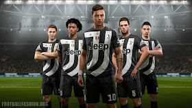 Juventus x adidas Digital 4th Kits