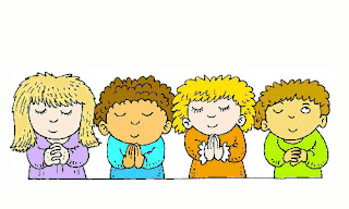 niños orando