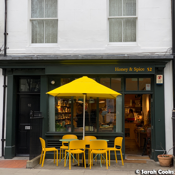 Sarah Cooks Honey and Co, London