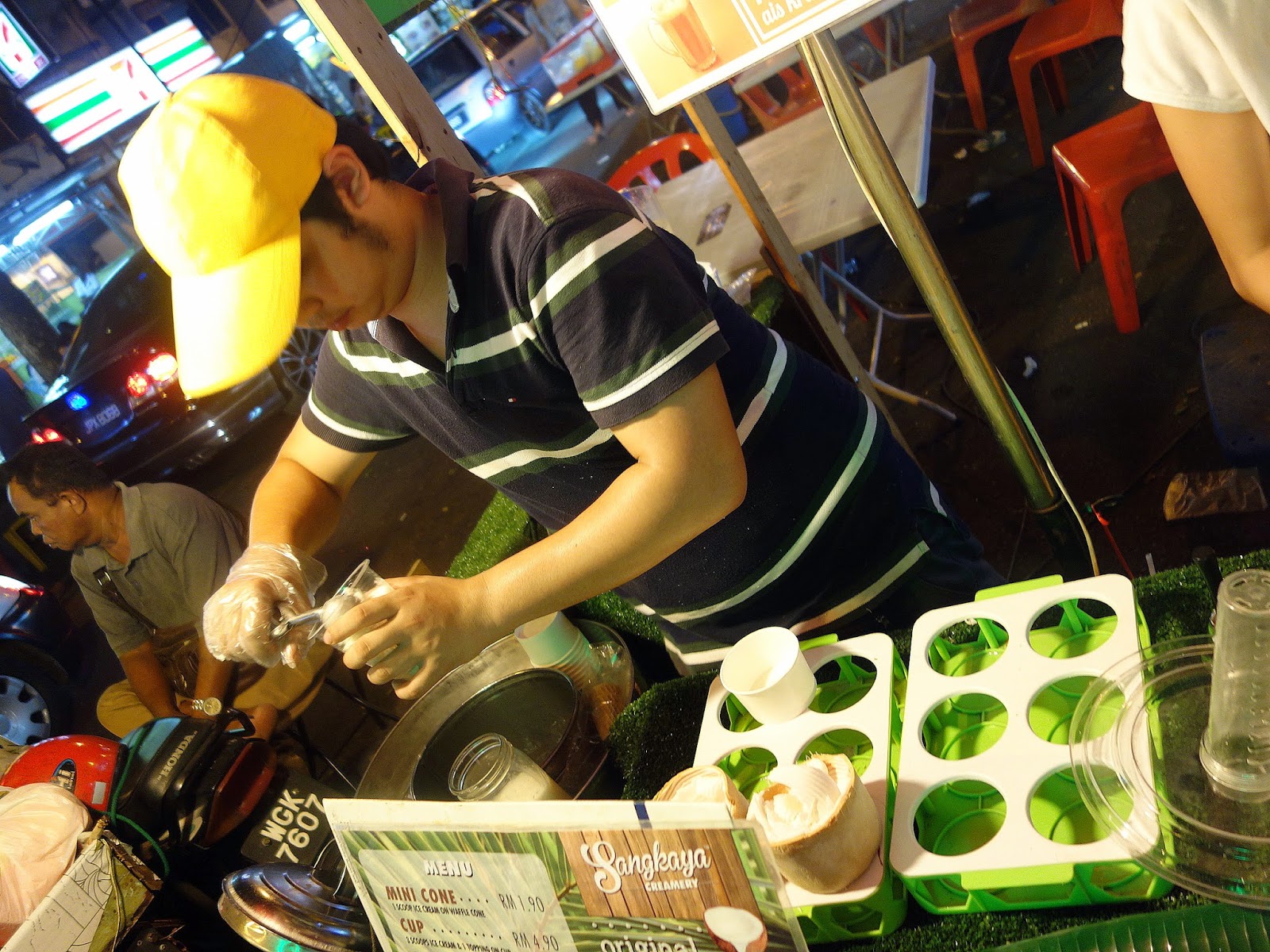 Sangkaya Coconut Ice Cream Alor