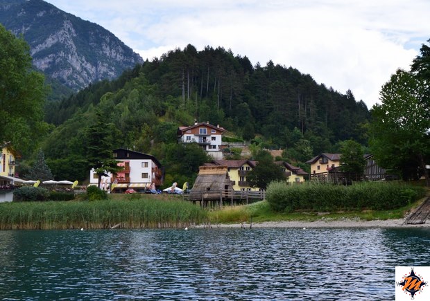 Lago di Ledro, insediamento palafitticolo Lago di Ledro, insediamento palafitticolo