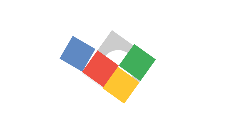 Google-style Loading Animation using css keyframers preview