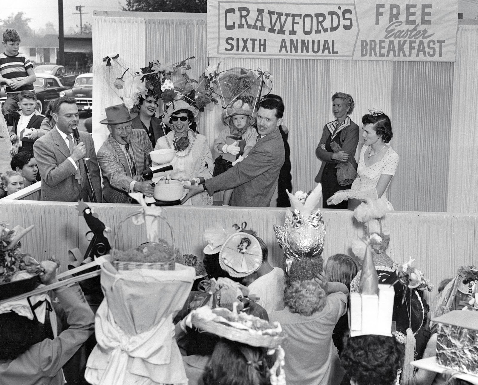 CRAWFORD'S VILLAGE STORE at 5 Points in El Monte