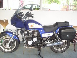 honda cbx 750 polis malaysia