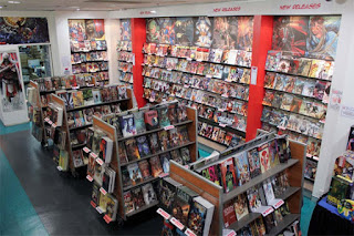 Comic shop