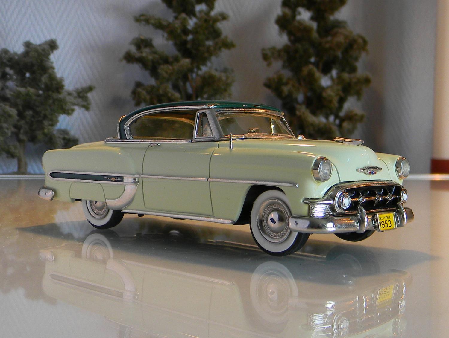 Voitures américaines 1/43 Motor City USA MC7 Chevrolet Bel Air 2 door