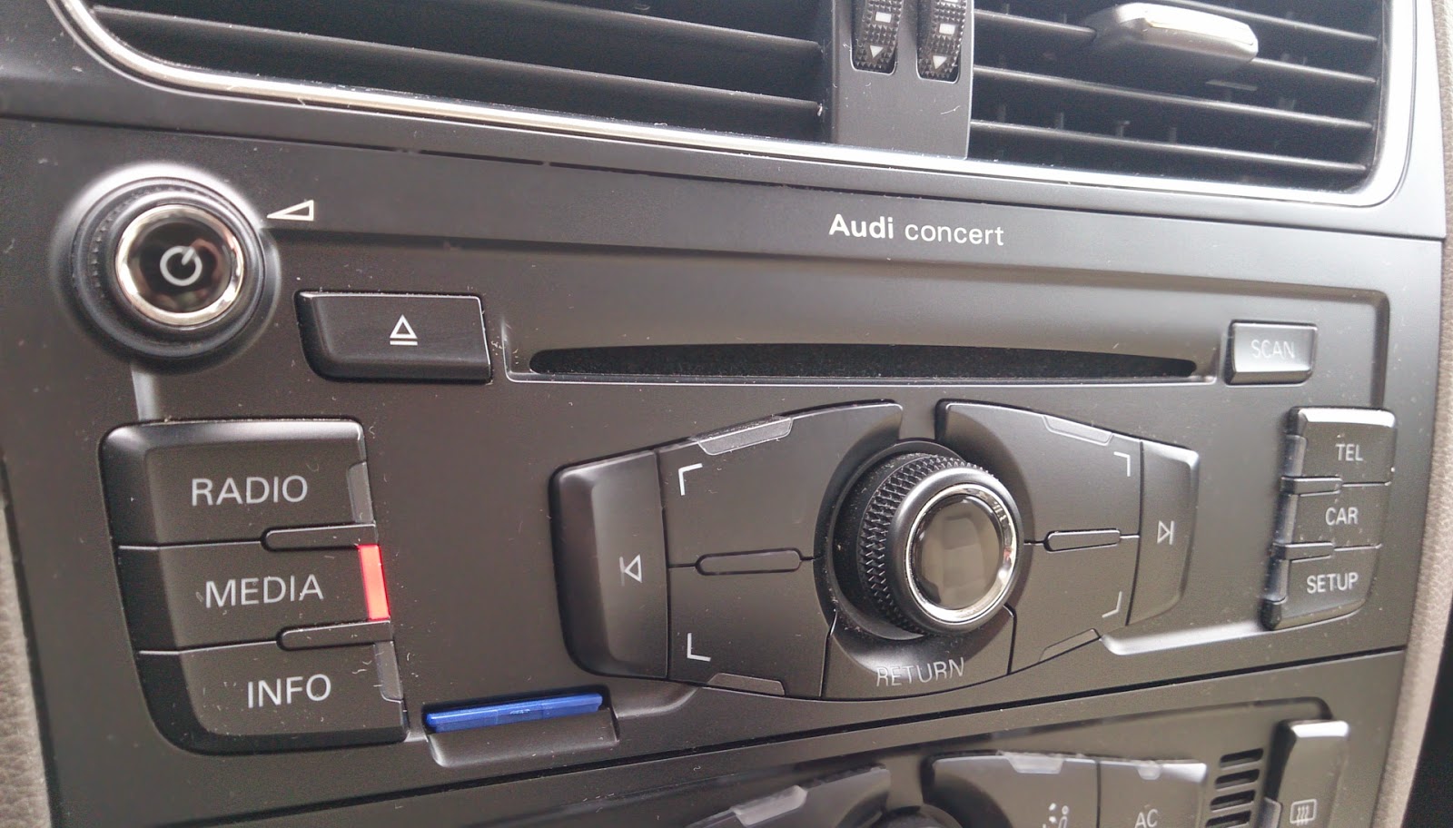 Audi concert safe