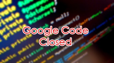 google code closed