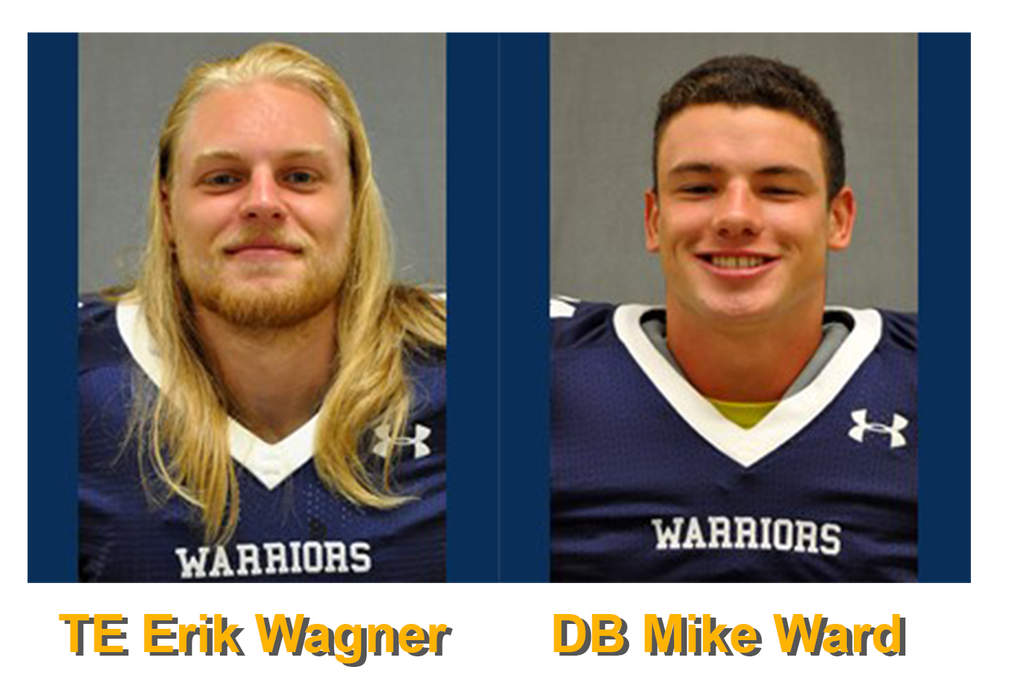 Football Football Team Captains an honor with