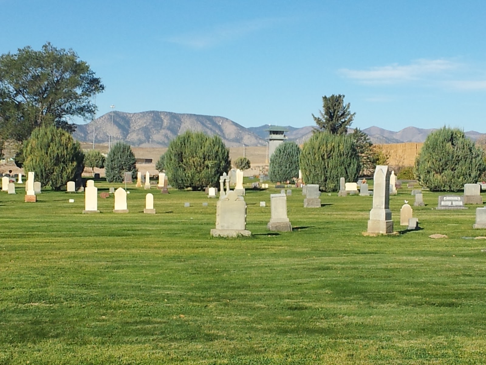 Squire Stalk Cemetery Tour Day 2 Gunnison & Fillmore