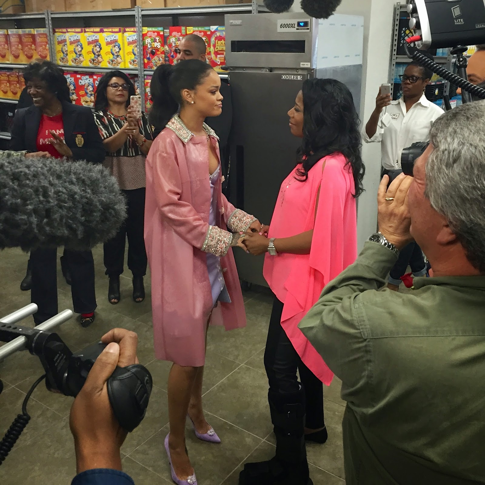 Oh So Cynthia My Day With Rihanna And Jim Parsons Benefiting