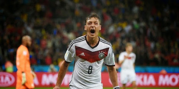 Mesut Özil Derma RM1.9 juta  untuk Gaza