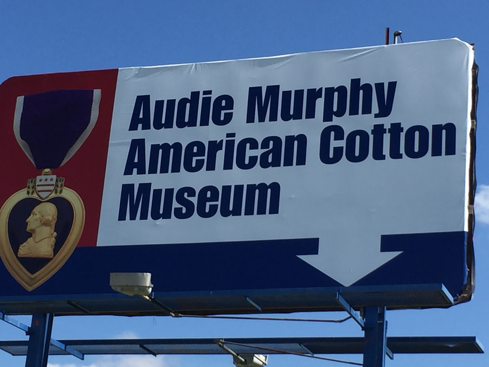 Busy Geemaw: The Audie Murphy / American Cotton Museum