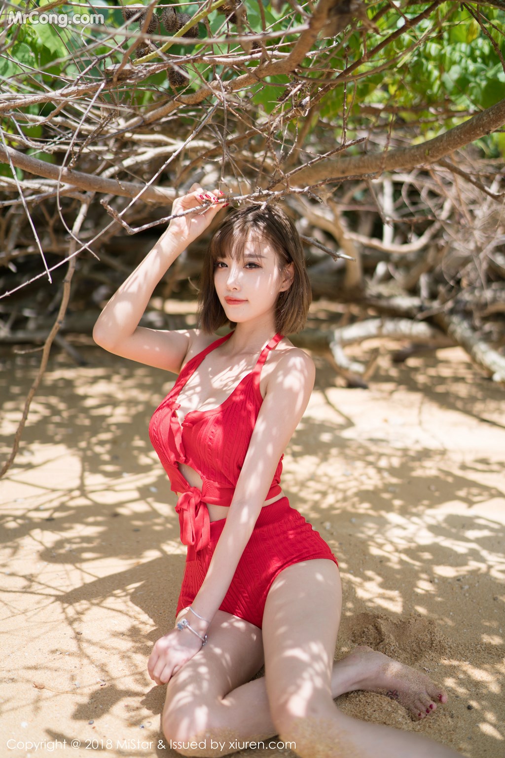 MiStar Vol.219: Model Yang Chen Chen (杨晨晨 sugar) (36 photos)