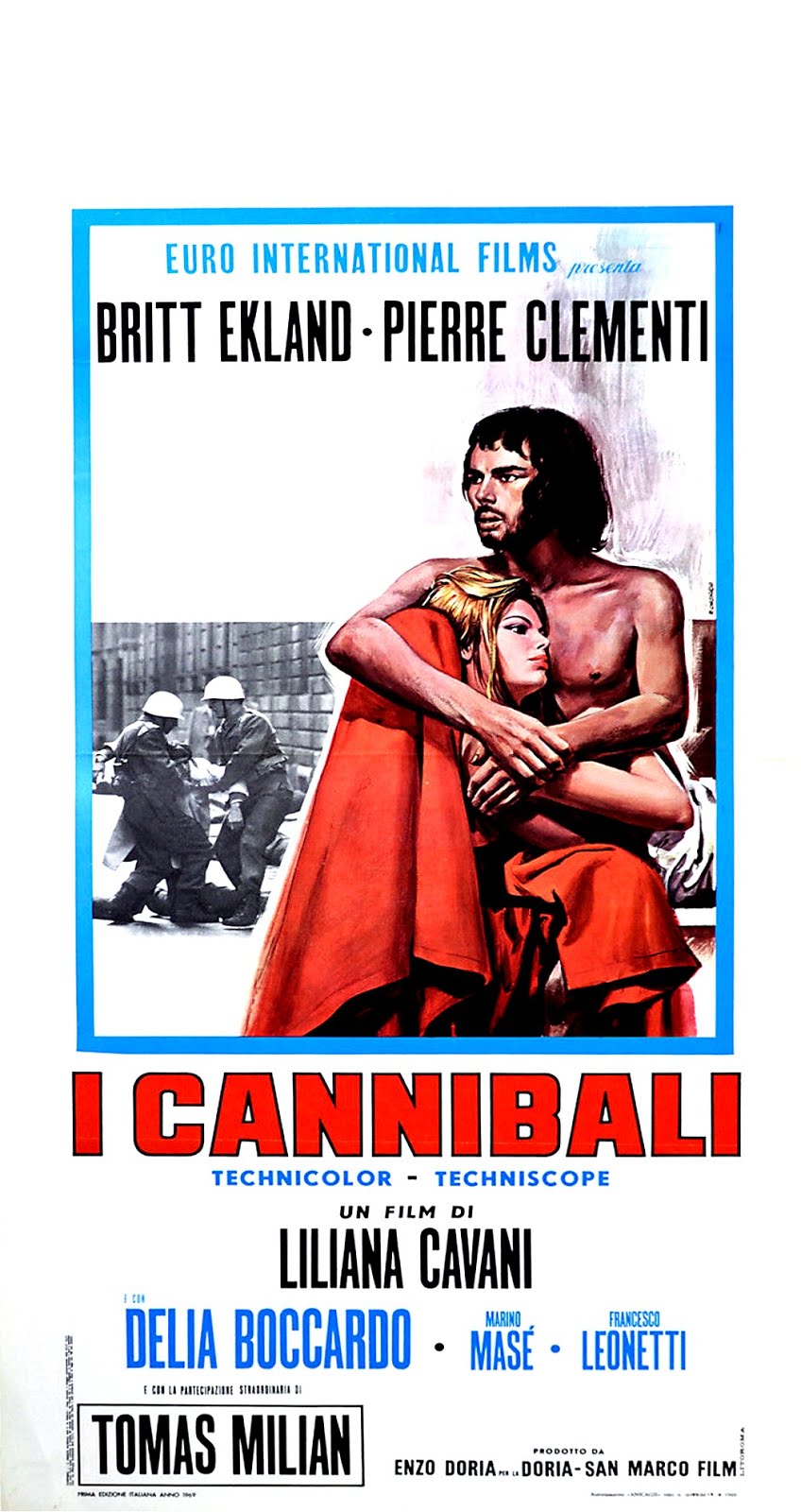 Les cannibales (1969) Liliana Cavani - I cannibali